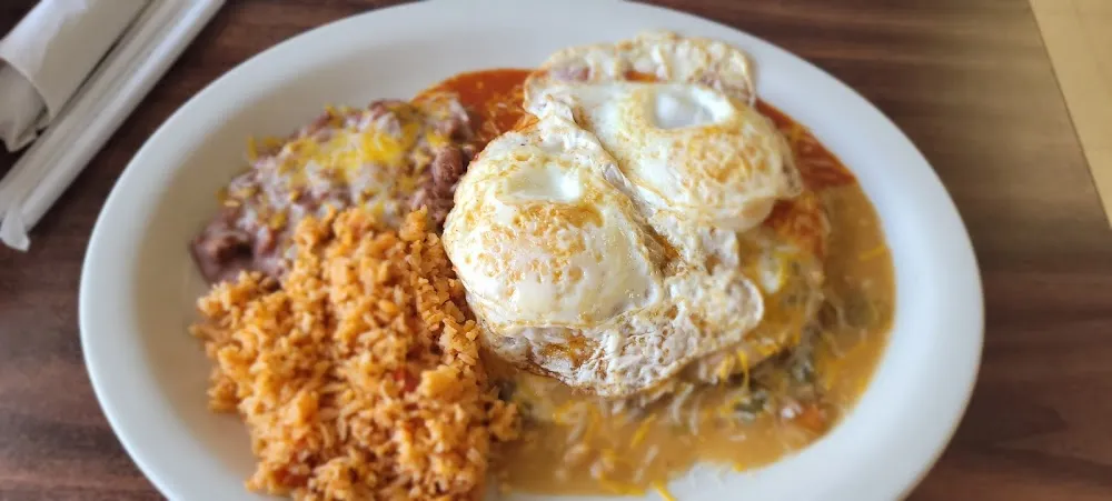 Carne Adovada Egg and Hash Browns